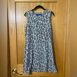 Leopard print Apt 9 dress (M)